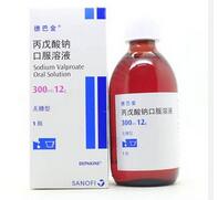德巴金丙戊酸钠口服溶液